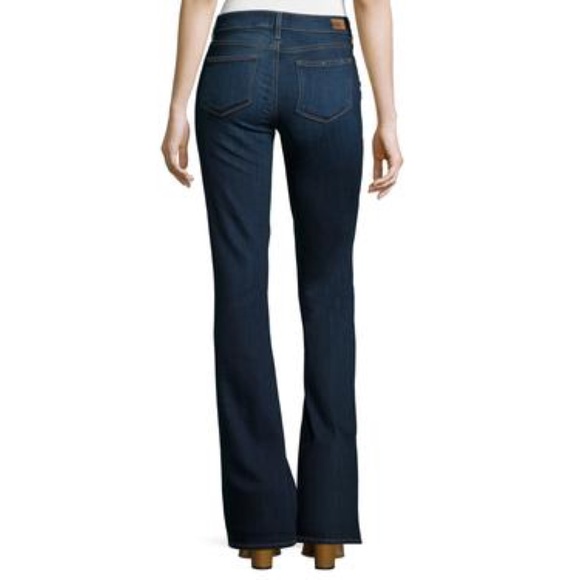 Paige Skyline Boot Cut Alanis Jeans - Picture 2 of 8